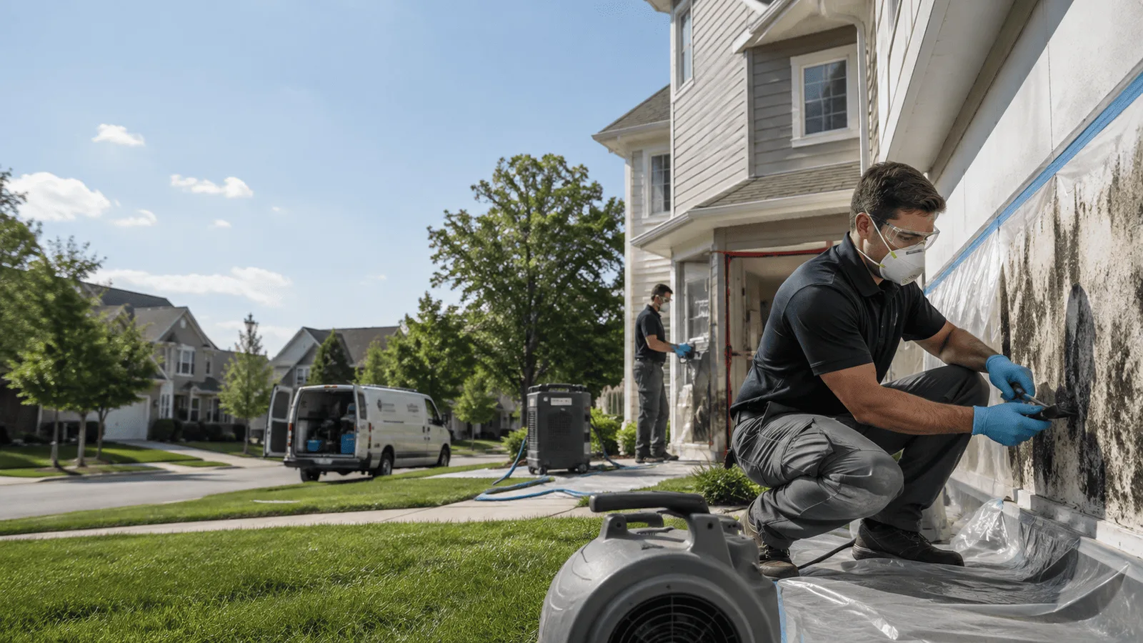 Mold Inspection company in Bakersfield, MO